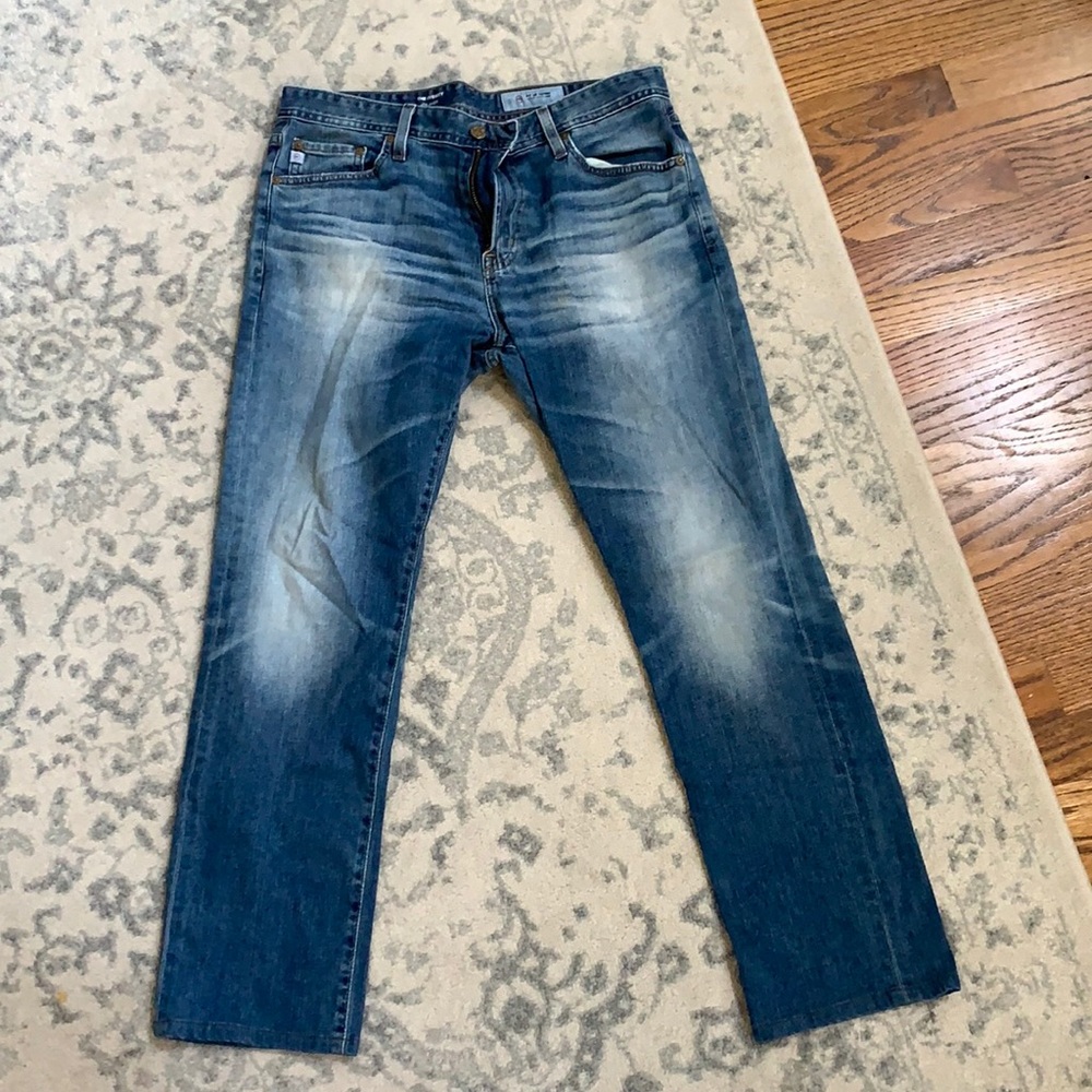 Adriano Goldschmied The Everett Slim Straight Jean